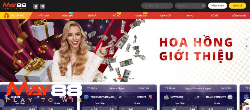 Giới thiệu nhà cái May88