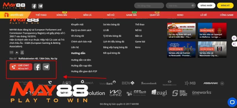Liên hệ May88 hỗ trợ khi tải app gặp trục trặc
