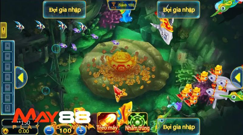 Một số lợi thế ưu việt của sân chơi bắn cá May88