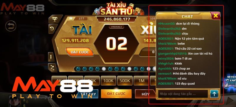 Tạo lập cộng đồng tài xỉu May88 lớn mạnh