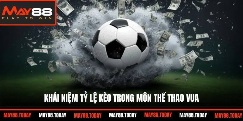 Khái niệm tỷ lệ kèo trong môn thể thao vua