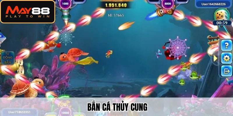 Cùng tìm hiểu bắn cá thủy cung May88