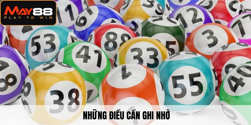 Những điều cần ghi nhớ khi chơi